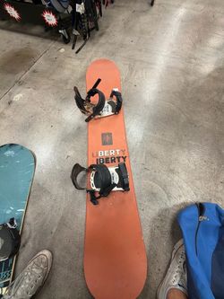 Used 5150 Snowboard w/ NCM Bindings
