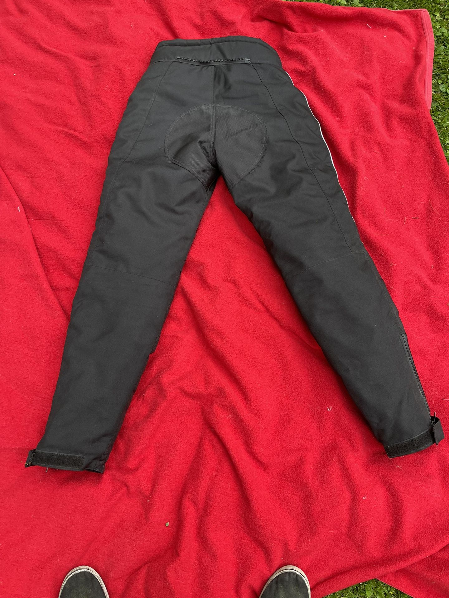 MOTORCYCLE PANTS, NEXGEN, REISSA/CORDURA, SIZE 32