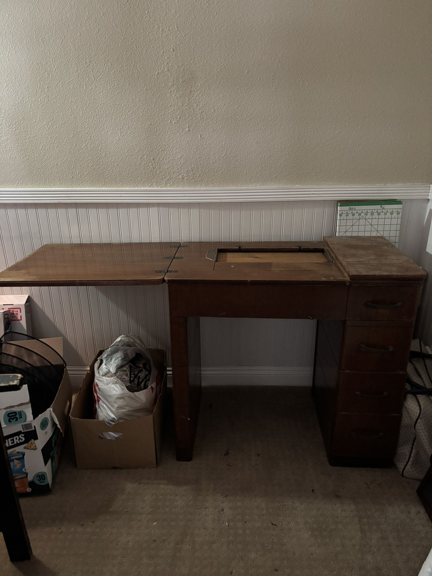 Folding Sewing Table
