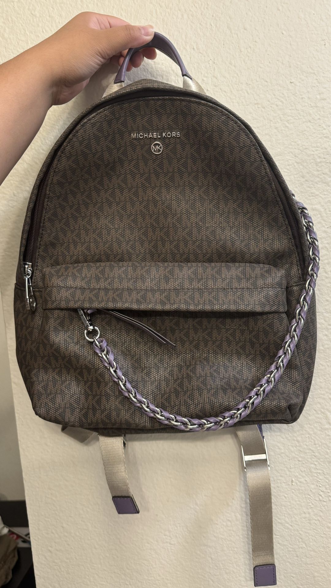 Michael Kors Medium Slater Logo Backpack