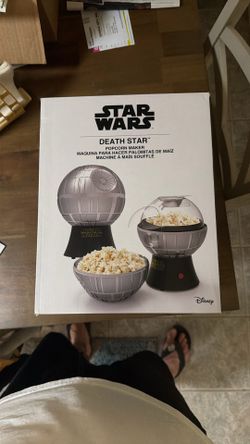 Star Wars Death Star Popcorn Maker