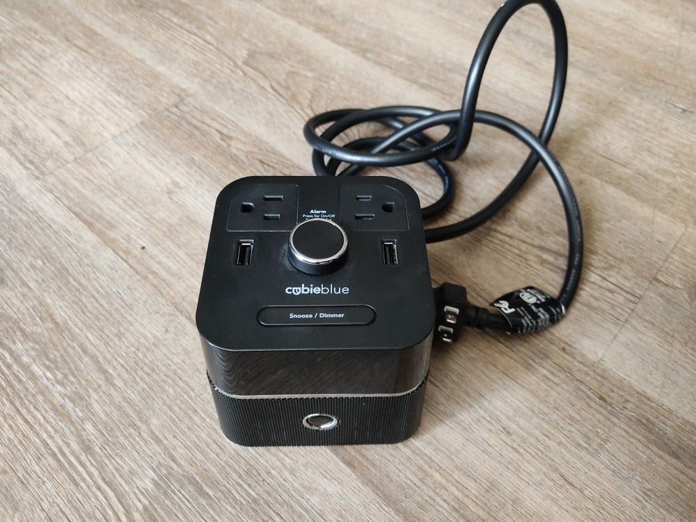 cubieblue Bluetooth Speaker & Alarm Clock For Sale 