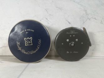 Vintage Hardy Bros The ST. Aidan Fly Reel (A1G008024)