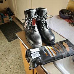 Men's Size 11 Wolverine Steel Toe Work Boots
