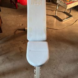 Exercise Bench 