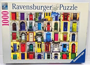 Ravensburger Doors of the World 1000 Pc Puzzle Complete