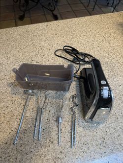 Hamilton Beach 6-Speed Electric Hand Mixer 