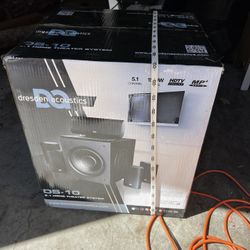 Dresden Acoustics Sound System New In Box Never Used