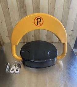 Car Parking Lock, Parking Space Saver, Lock Barrier. $30.00 FIRM!!