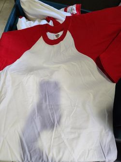 Baseball shirts half sleeve