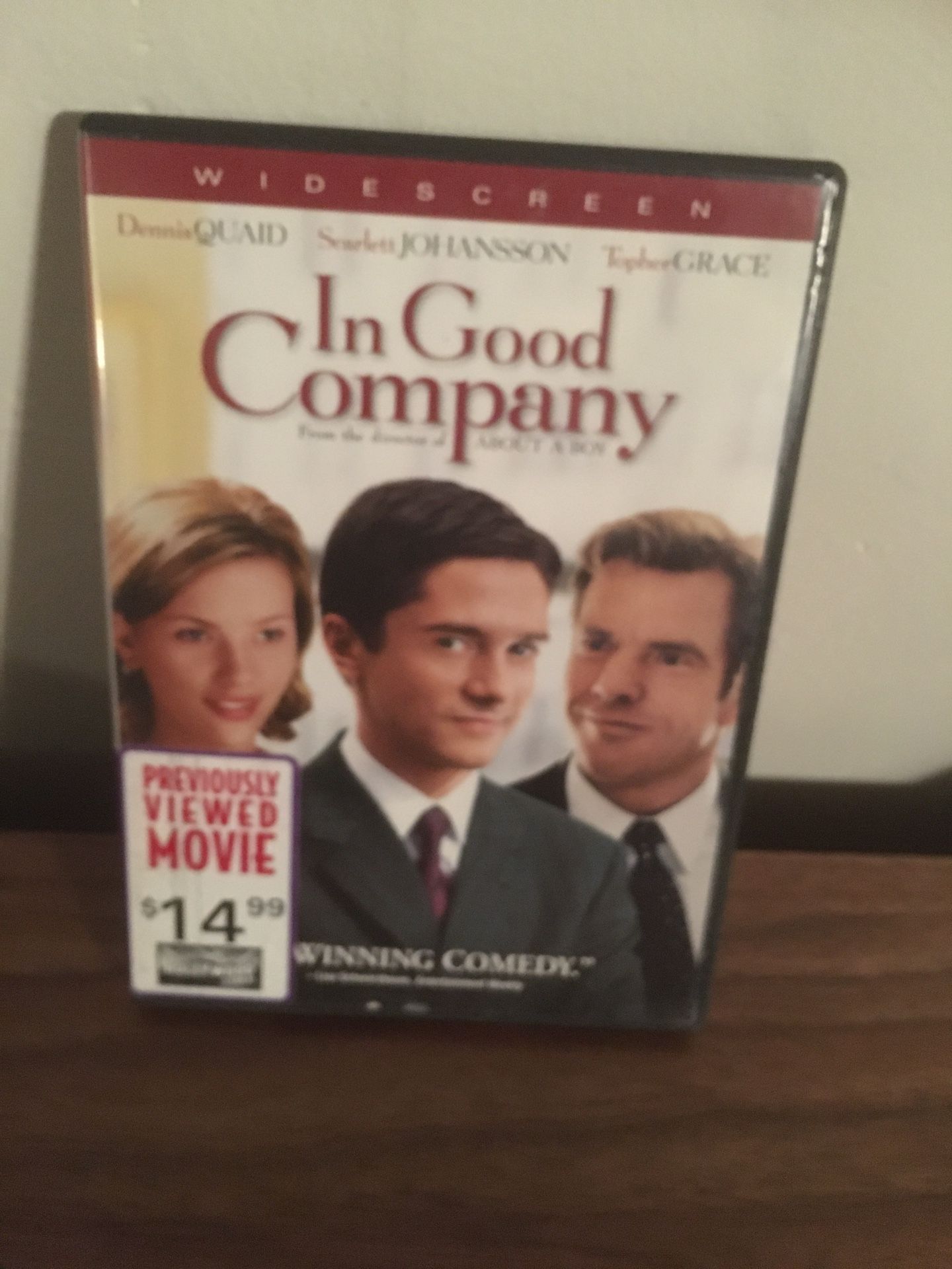 In Good Company (DVD, 2005, Widescreen)