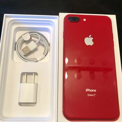 iPhone 8 Plus 64Gb New!UNLOCKED)All Carriers T-Mobile AT&T Metropcs 🇲🇽 Telcel Cricket Verizon!