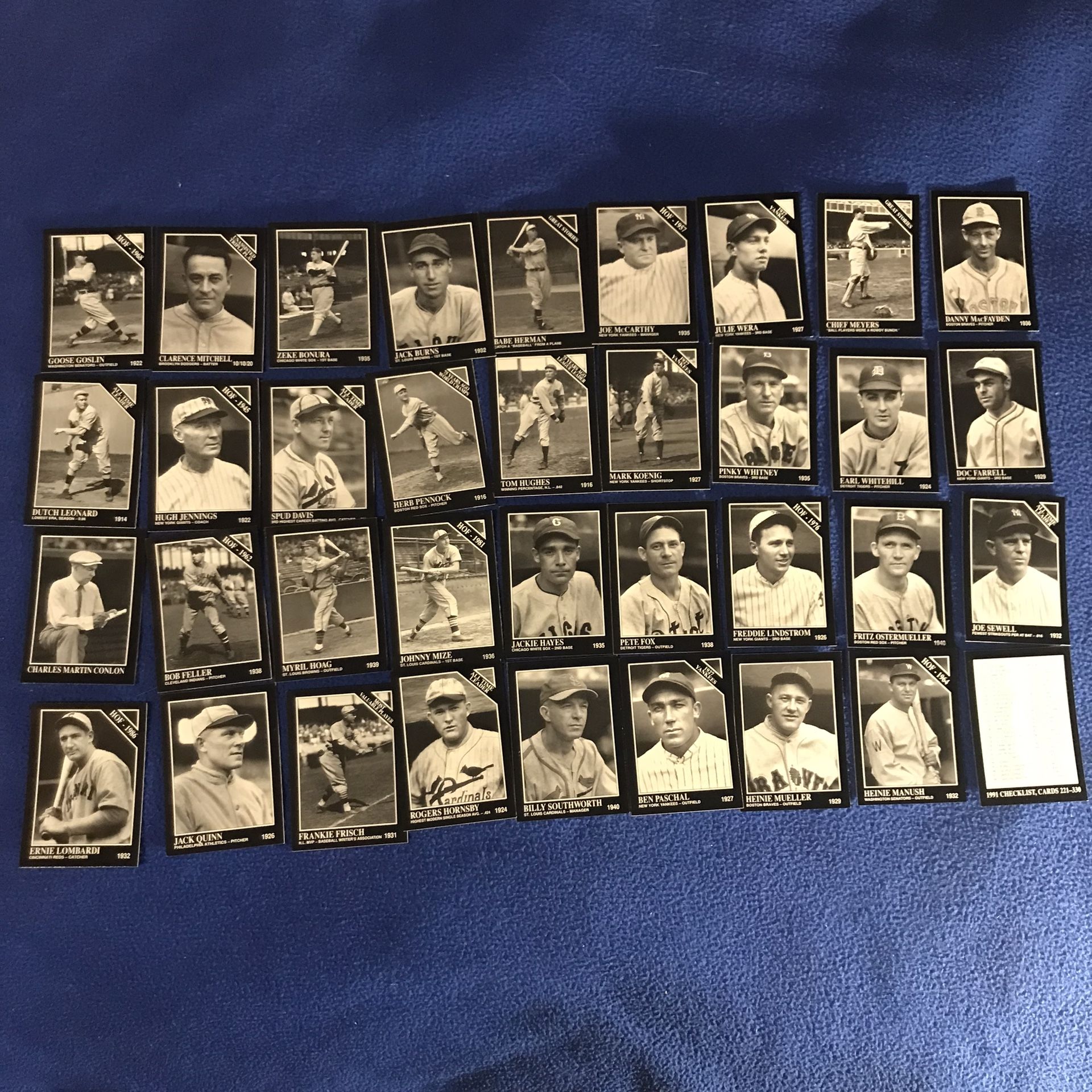 Baseball Cards The Sporting News Cards 36x Old Baseball Cards 