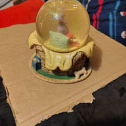 Hannah Barbera Scooby-Doo Snow Globe $45