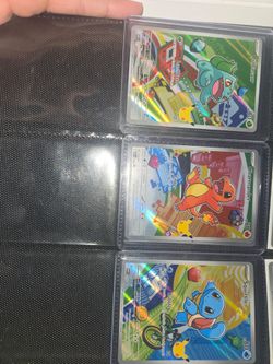 Pokemos cards