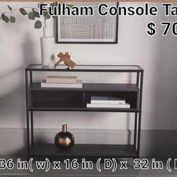 Brand New Fulhan Console Table Project 62