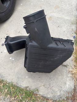 Used 5th gen (2010-2015) Camaro SS 6.2L OEM air intake (with filter, no MAF sensor).