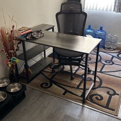 Desk And Chair