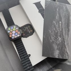 Apple Watch Ultra 2 49MM Titanium Black 