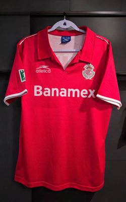 Deportivo Toluca FC 2002 Jersey
