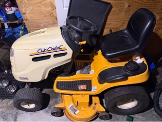 Riding mower $300