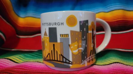 Starbucks You Are Here Pittsburgh Mug 
