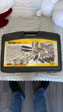 Stanley 145-Piece Mechanics Tool Set