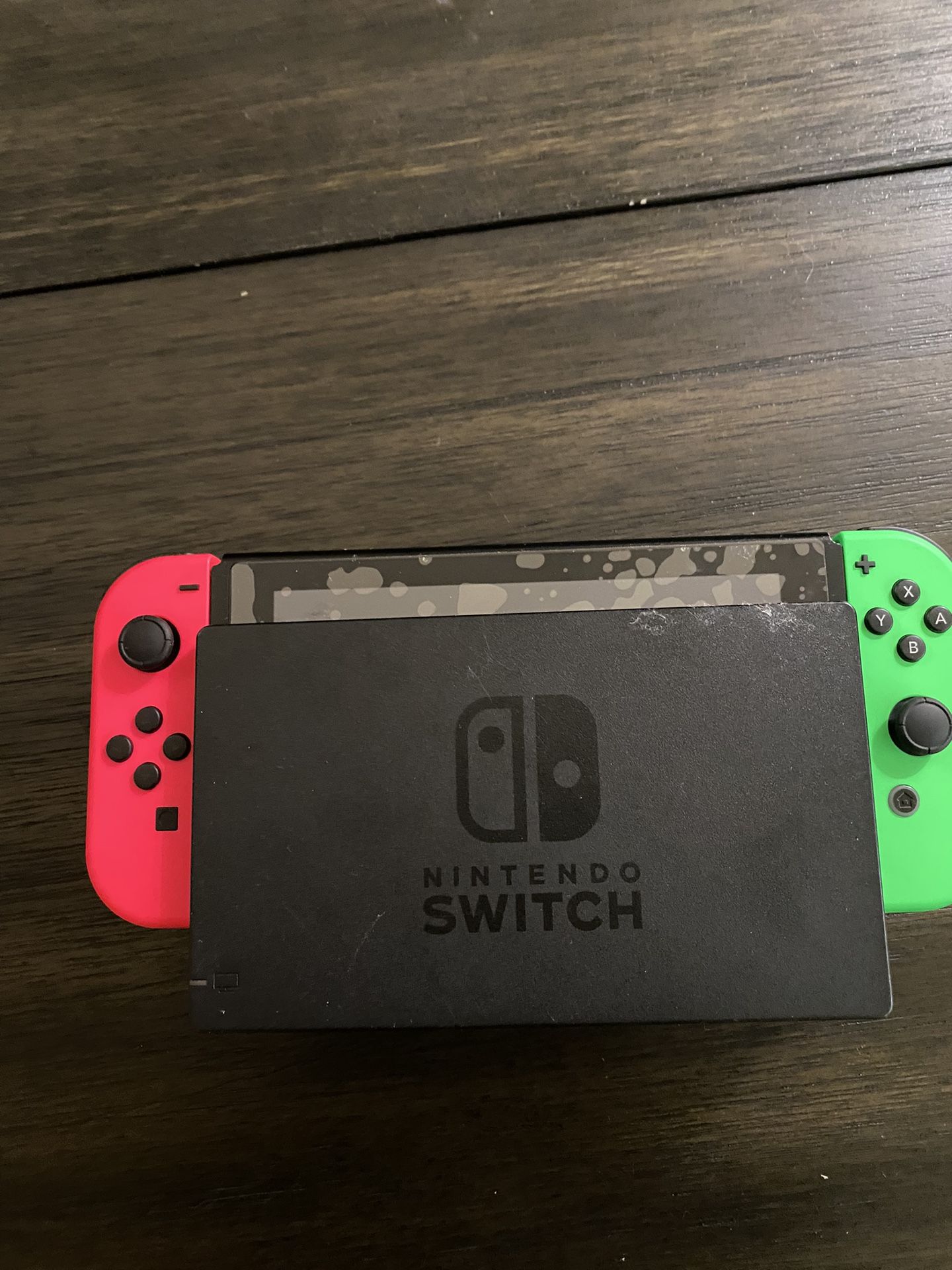 Nintendo Switch With Dock 