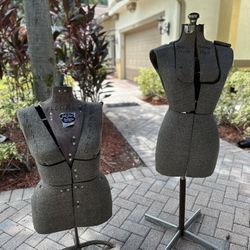 Vintage adjustable Busts