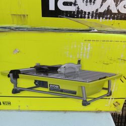Tile Saw 