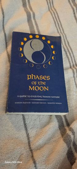 Phases Of The Moon By Busteed/Tiffany/Wergin Shambhala Book 1974 Vintage