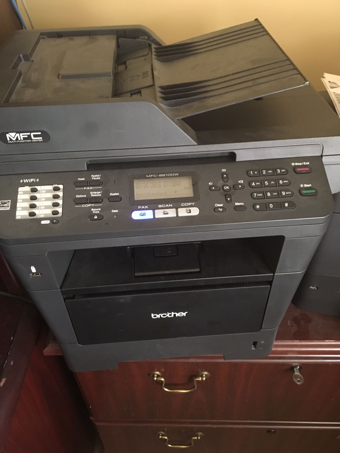 Brother MFC 8910 DW printer / fax / scanner