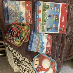 Party Supplies Super Mario