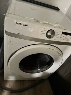 Samsung Front Load Dryer with Moisture Sensor