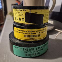 35mm Film Movie Trailers- Lot