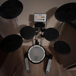 Roland hd-1 Drum Set  