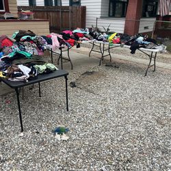 $1 Clothing Sale Going On Now!! 
