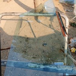 77- 79 Cadillac Coupe Deville Side Glass