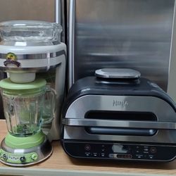 Ninja 6 In 1 Grill & Glass Jar Margaritaville Maker