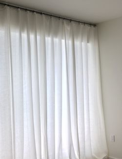 Ikea LENDA Curtains