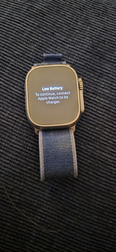 Apple Watch Ultra 2 Any Carrier