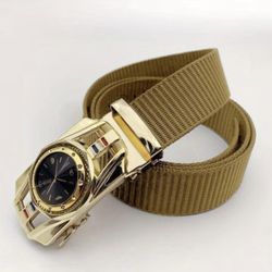 Belt With Watch
