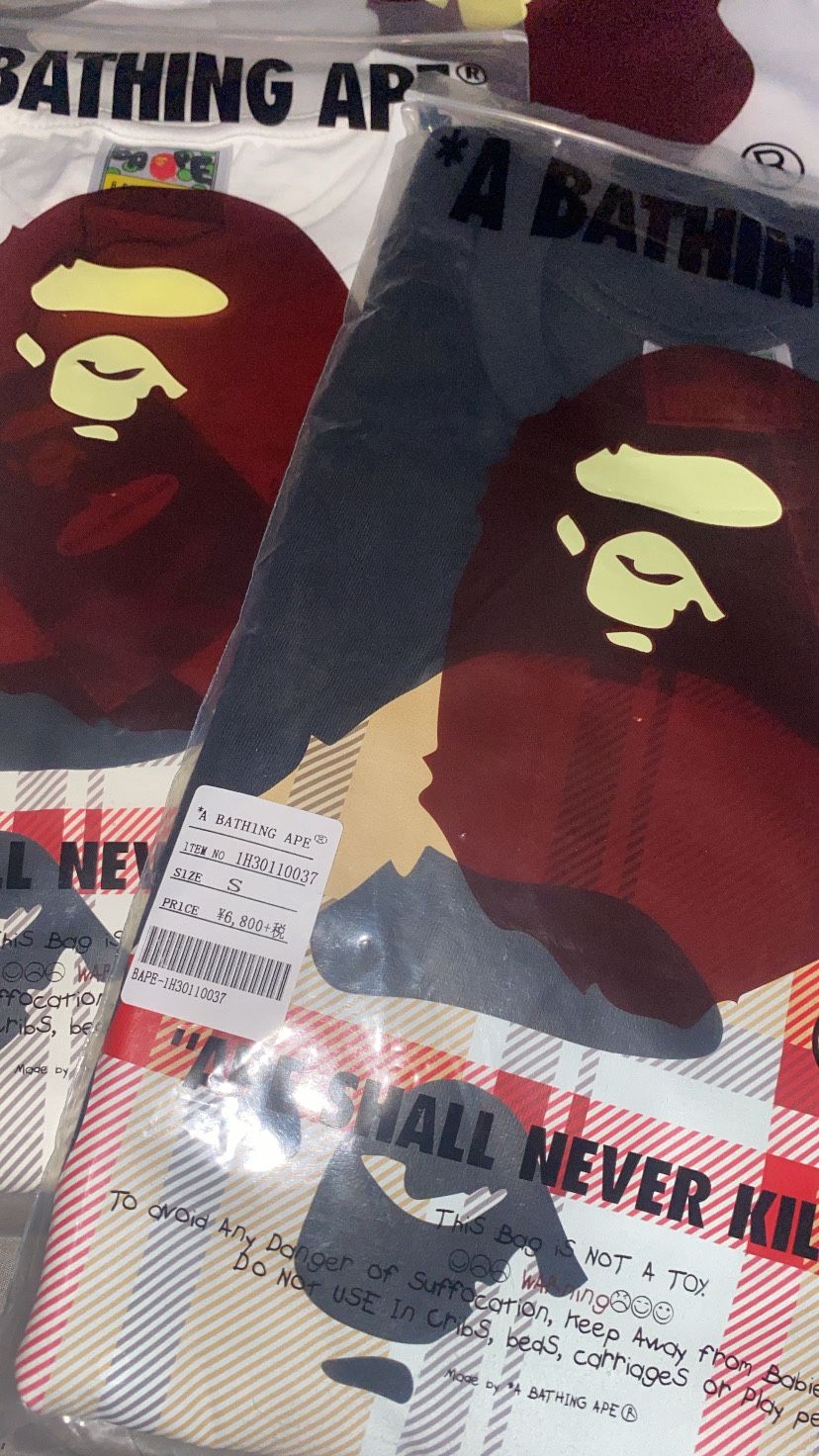 Burberry/Bape Tees 
