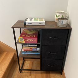 3-Drawer Storage Dresser