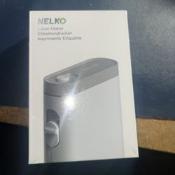Nelko Wireless Handheld Sticker Maker, P21 Portable Bluetooth Label Printer NEW