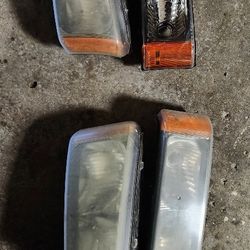 2004 Silverado Headlight And Rear Lights