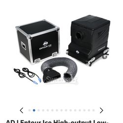 ADJ Entour Ice Machine