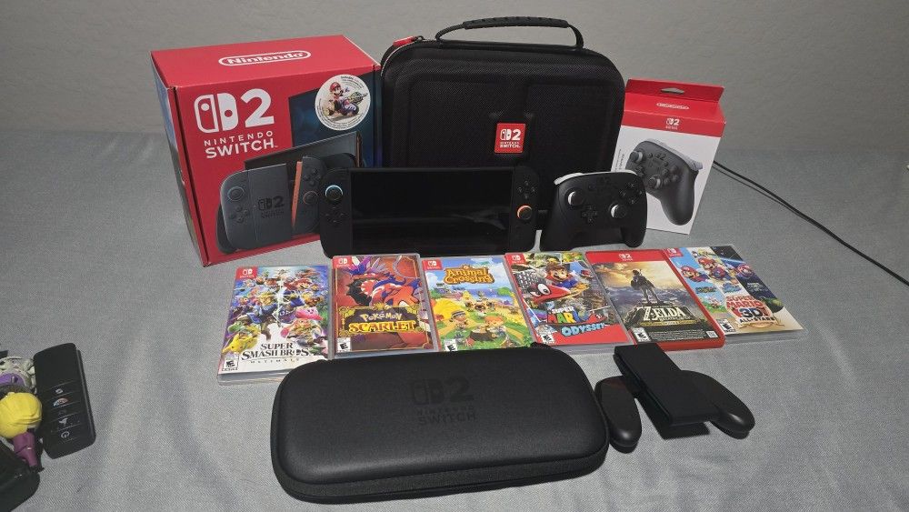 Nintendo Switch 2 Bundle DOES NOT COME WITH MARIO KART WORLD