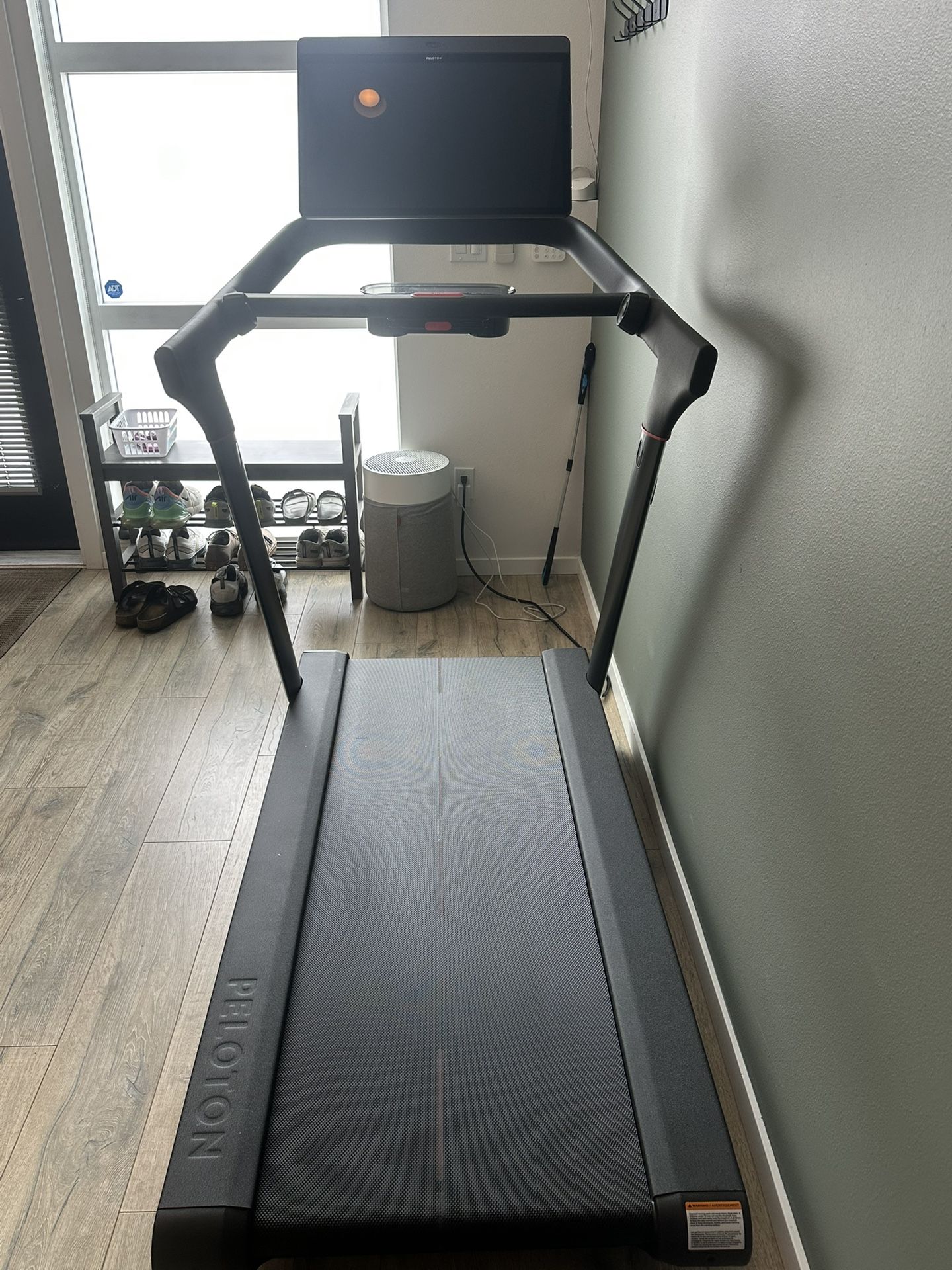 Peloton treadmill