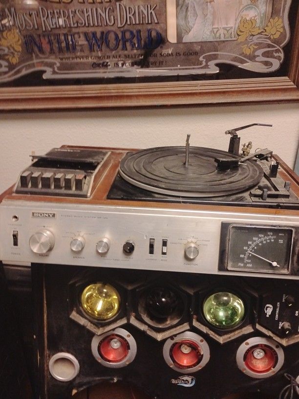 Sony Record Player